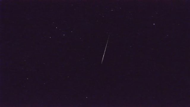 AMS224 meteor