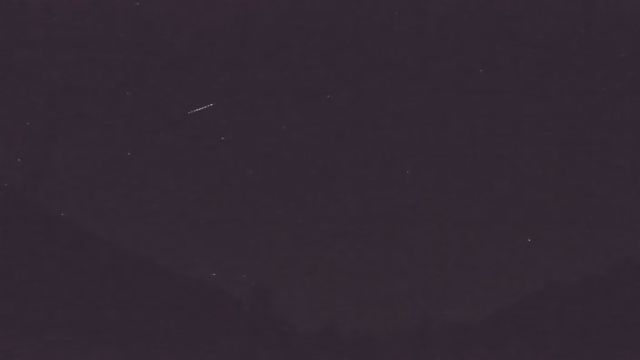AMS224 meteor