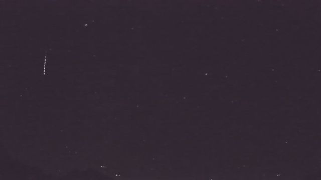 AMS224 meteor