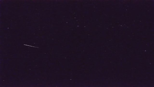 AMS224 meteor