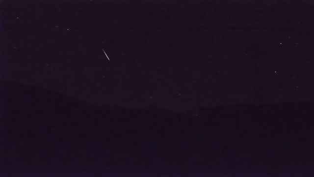 AMS224 meteor