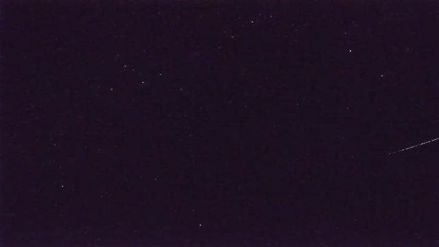 AMS224 meteor