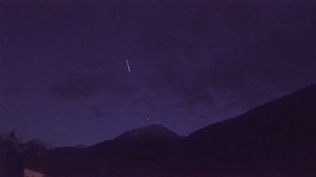 AMS224 meteor