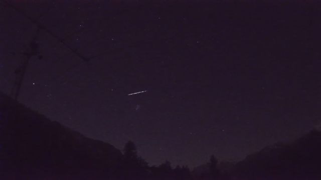 AMS224 meteor