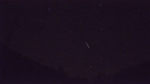 AMS224 meteor