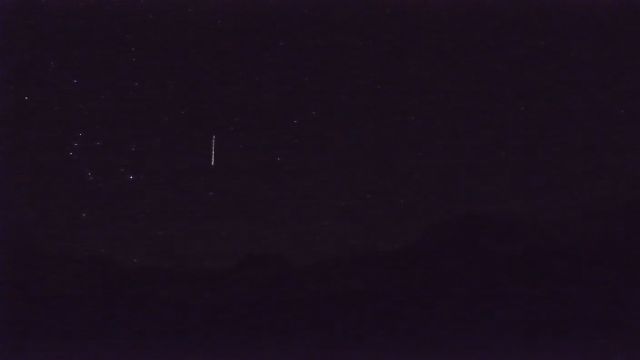 AMS224 meteor