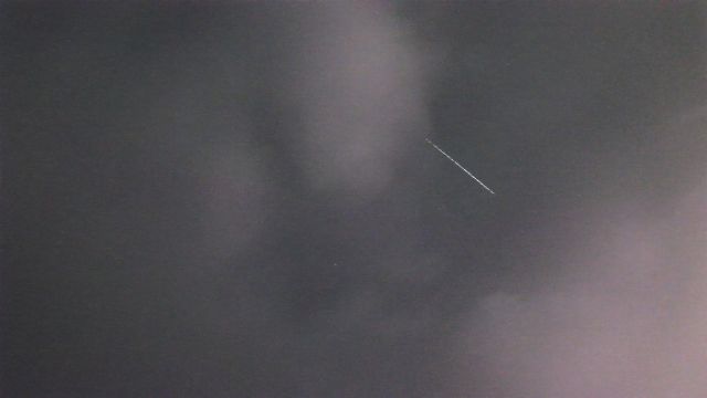 AMS224 meteor