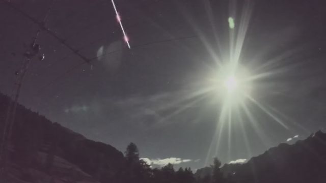 AMS224 meteor