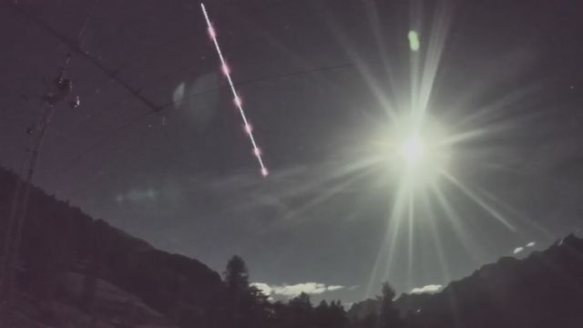 AMS224 meteor