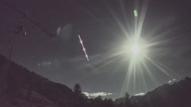 AMS224 meteor