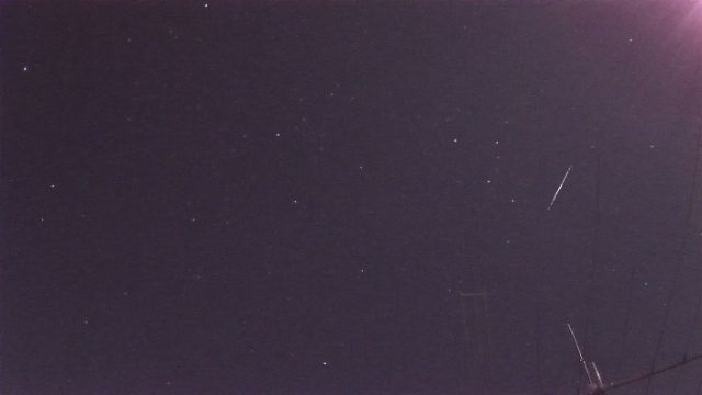 AMS224 meteor