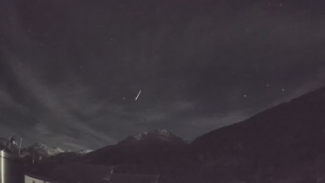 AMS224 meteor