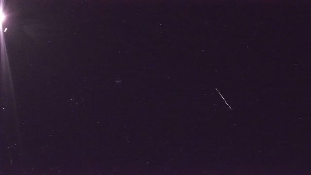 AMS224 meteor