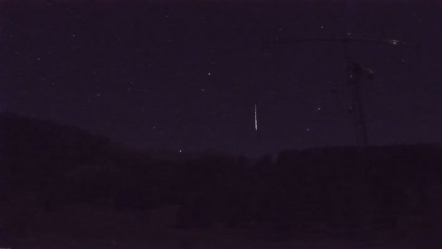 AMS224 meteor
