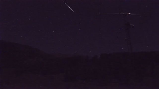 AMS224 meteor