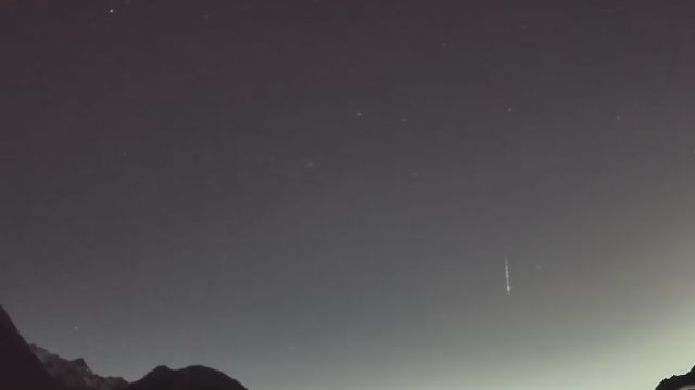 AMS224 meteor