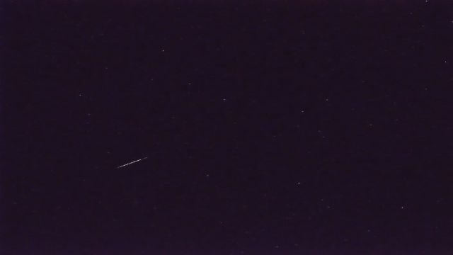AMS224 meteor