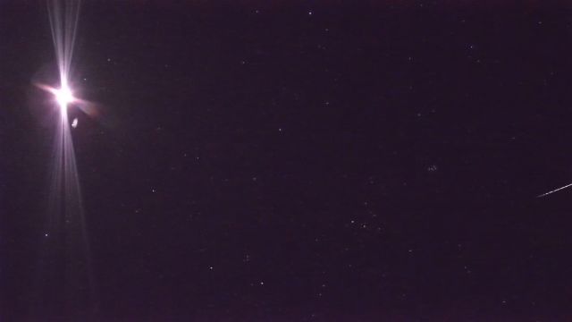 AMS224 meteor
