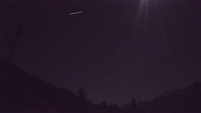 AMS224 meteor