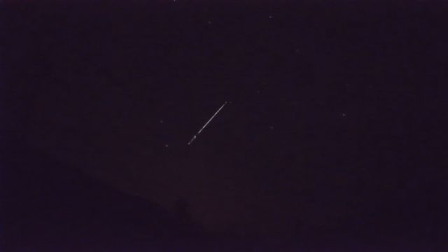 AMS224 meteor
