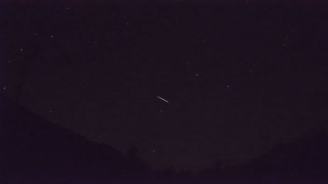 AMS224 meteor