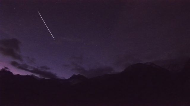 AMS224 meteor