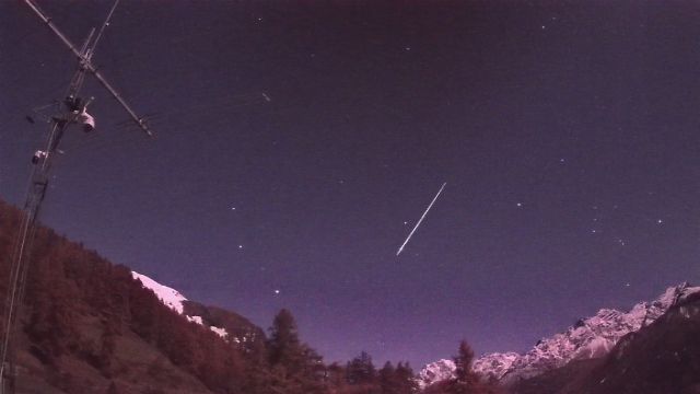 AMS224 meteor