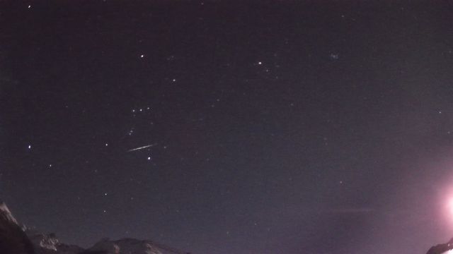 AMS224 meteor