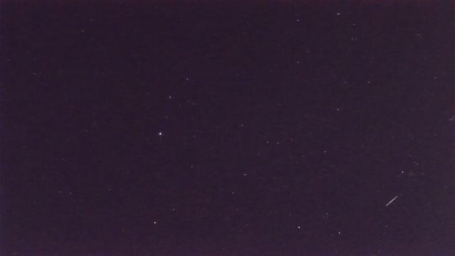 AMS224 meteor
