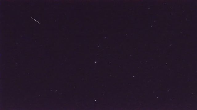 AMS224 meteor