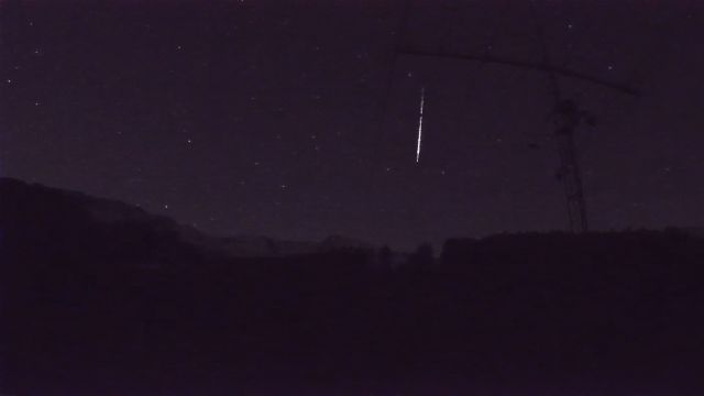 AMS224 meteor