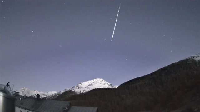 AMS224 meteor