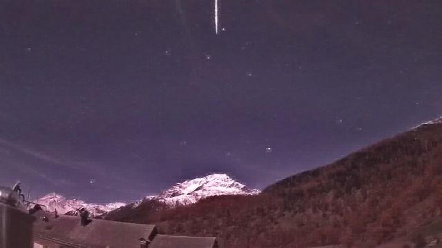 AMS224 meteor