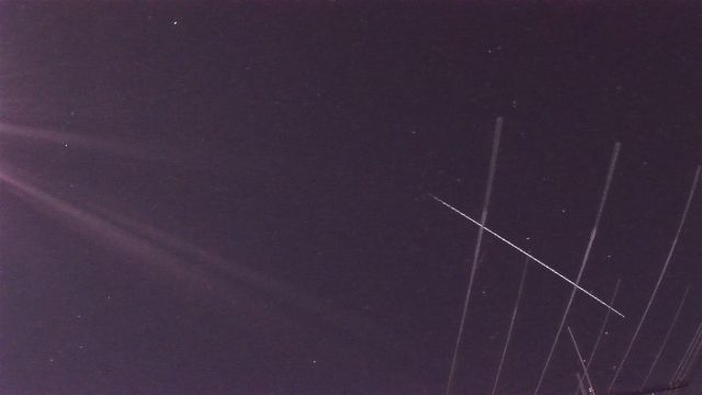 AMS224 meteor