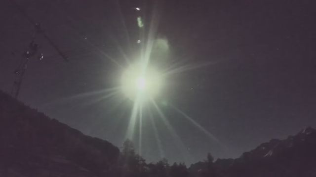 AMS224 meteor