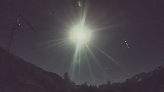 AMS224 meteor