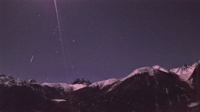 AMS224 meteor