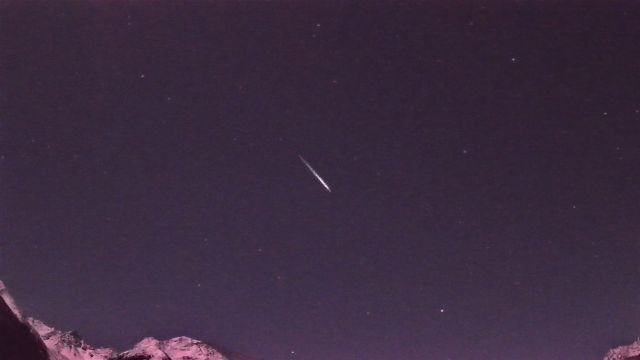 AMS224 meteor