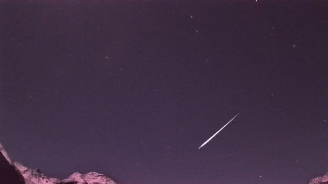 AMS224 meteor