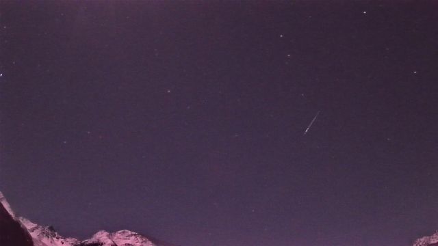 AMS224 meteor