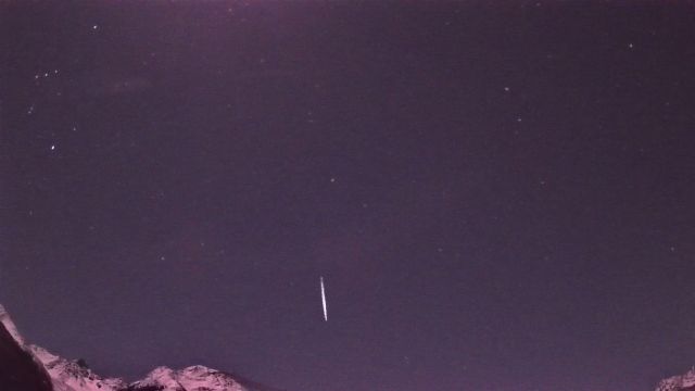 AMS224 meteor