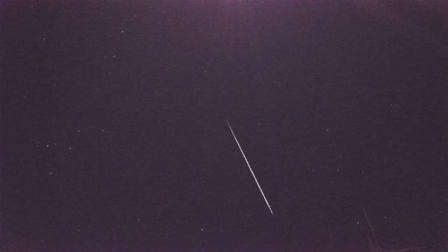AMS224 meteor