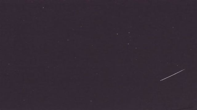 AMS224 meteor