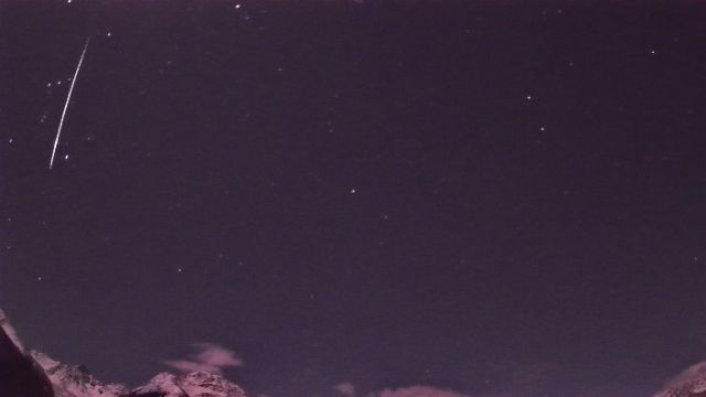 AMS224 meteor
