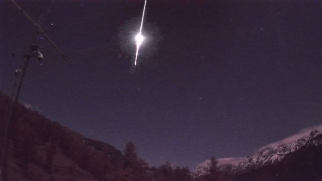 AMS224 meteor