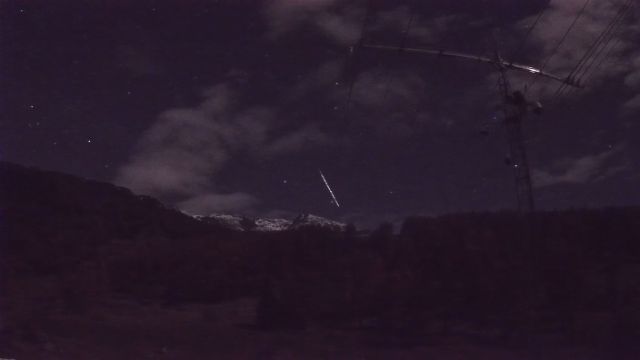 AMS224 meteor