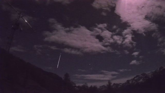 AMS224 meteor