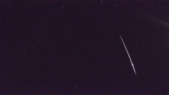AMS224 meteor