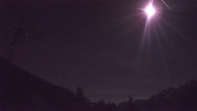 AMS224 meteor