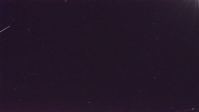 AMS224 meteor